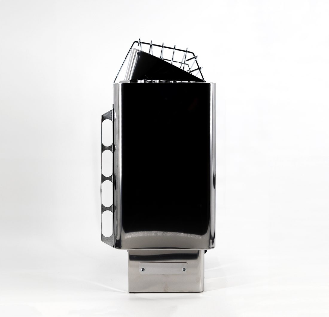 Harvia KIP 8kW Sauna Heater Package – Built-in controls