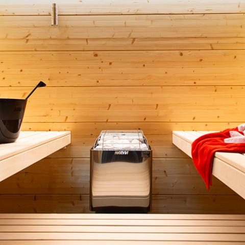 Harvia KIP 8kW Sauna Heater Package – Xenio WiFi