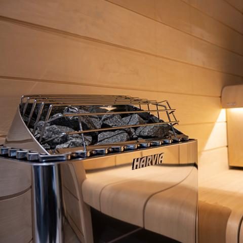 Harvia KIP 8kW Sauna Heater Package – Xenio WiFi