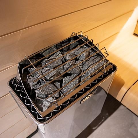 Harvia KIP 8kW Sauna Heater Package – Xenio WiFi
