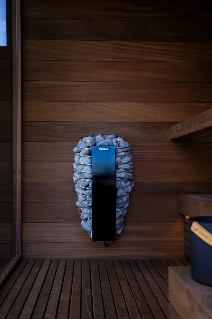Harvia Spirit 6kW WiFi Sauna Heater Package