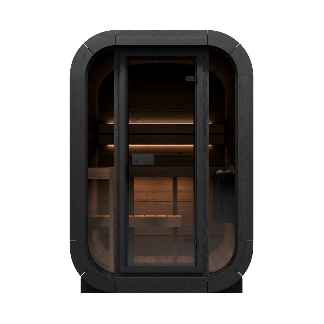 SaunaLife Cube Series CL3G Outdoor Sauna Kit
