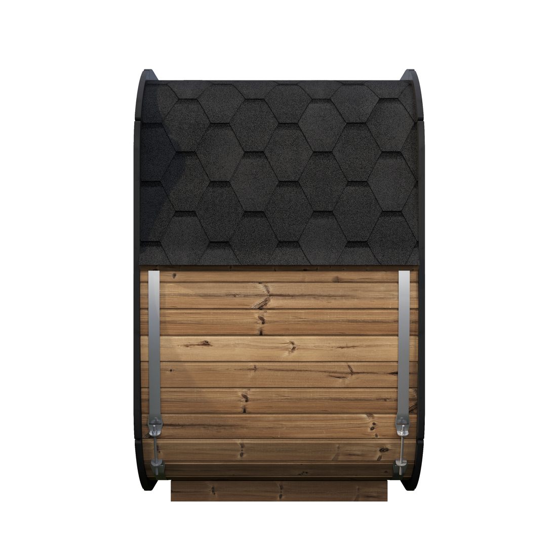 SaunaLife Cube Series CL4G Outdoor Sauna Kit
